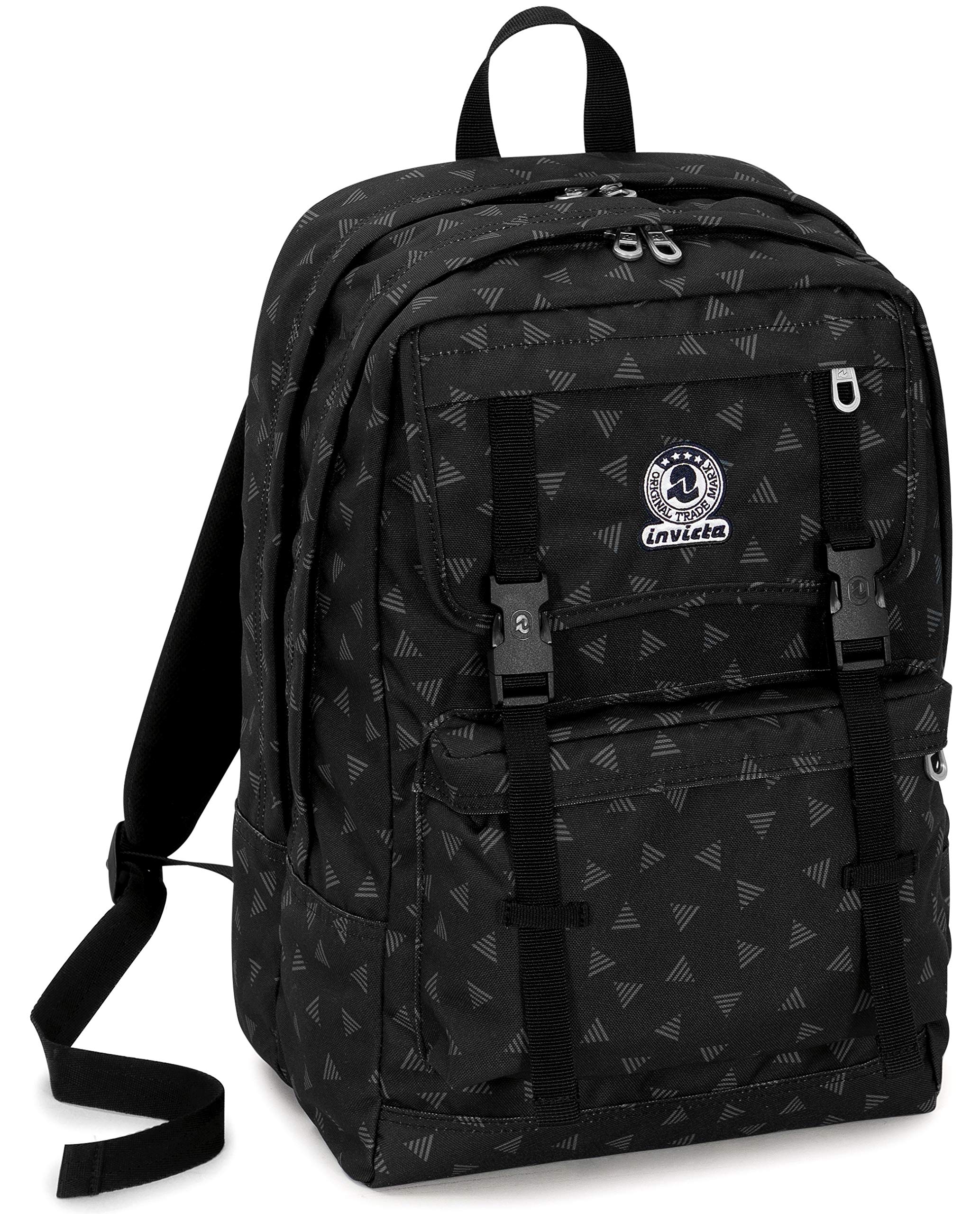 invicta-duffy-triangle-zaino-30-l-nero-con-vano-laptop-15 image 1