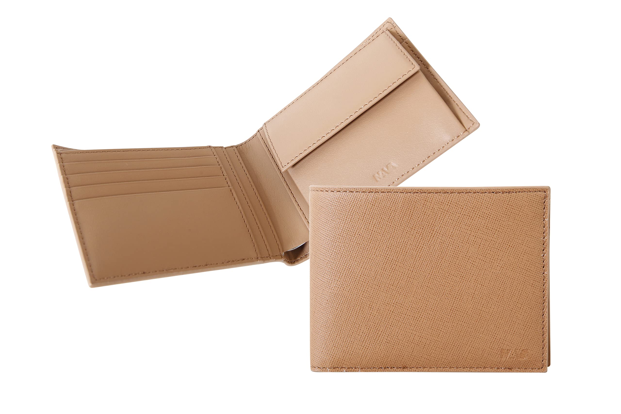 nava-design-milano-via-durini-portafoglio-uomo-in-pelle-4-carte-con-rfid-caramel image 2