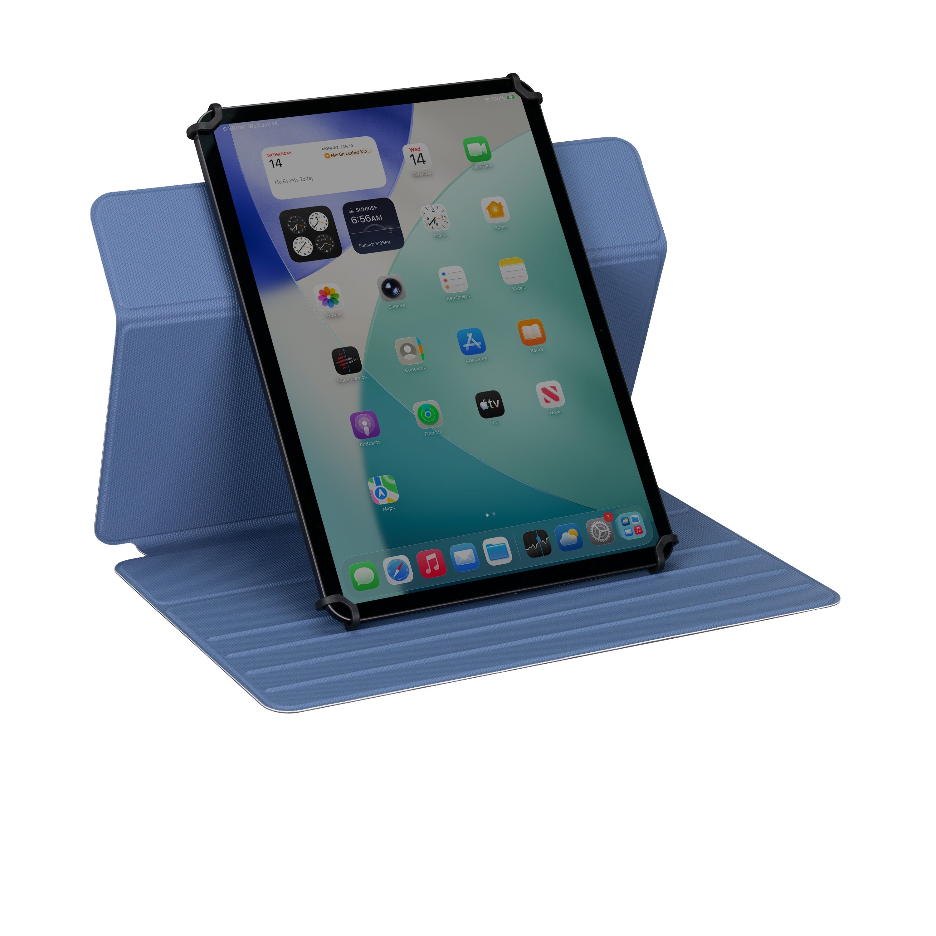 targus-safe-fit-universal-custodia-tablet-rotante-9-5-11-5-blu image 3
