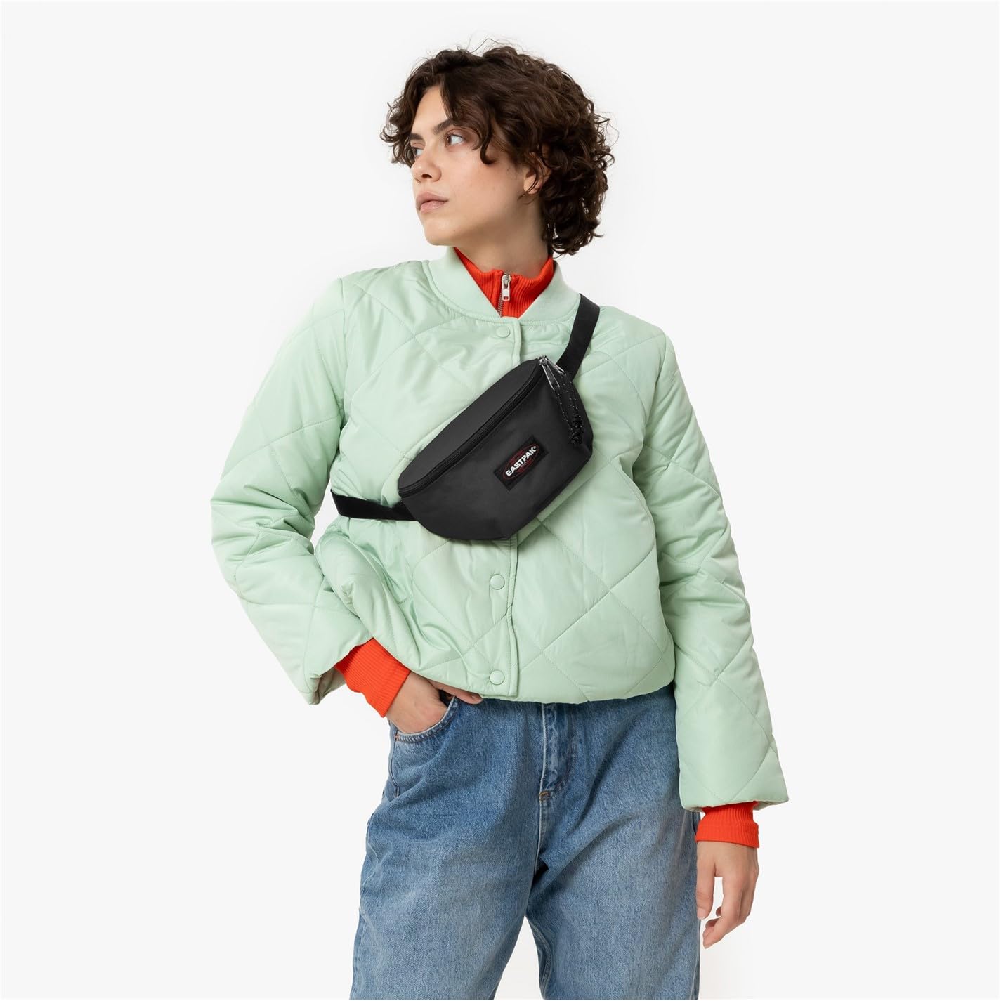 eastpak-springer-black-marsupio-da-vita-unisex-idrorepellente image 2