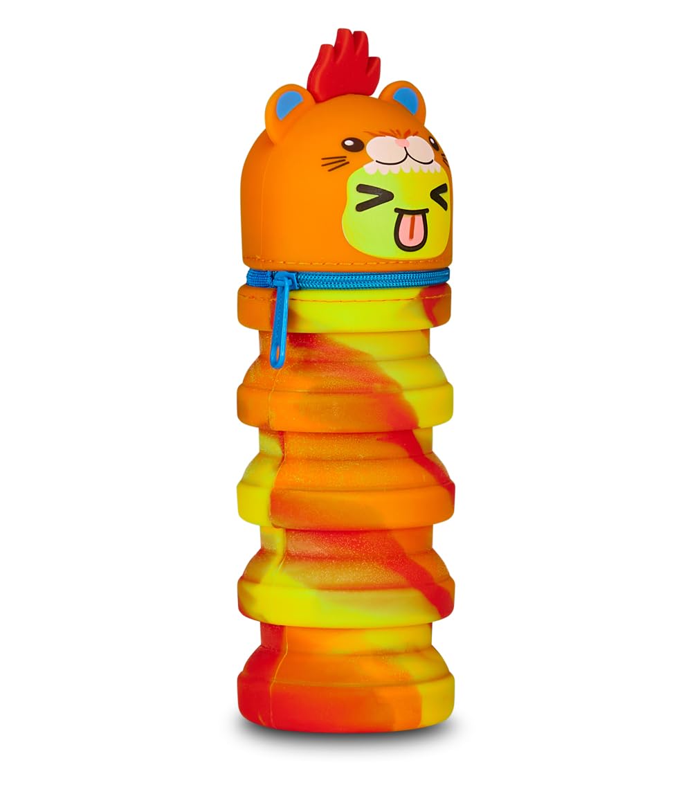 mitama-portapenne-astuccio-allungabile-tiger-multicolore-con-zip image 3