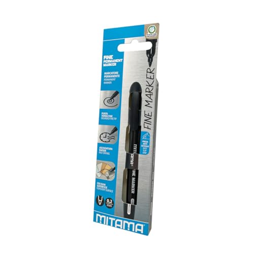 mitama-fine-marker-permanente-nero-punta-fine-0-8-mm image 4