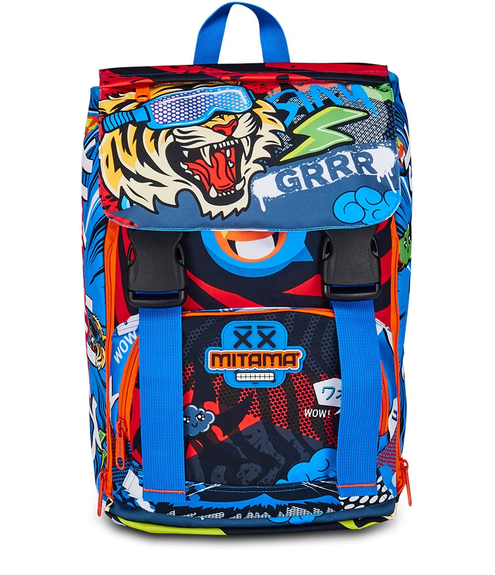 mitama-tiger-wild-zaino-sdoppiabile-estensibile-bambini-e-ragazzi image 2