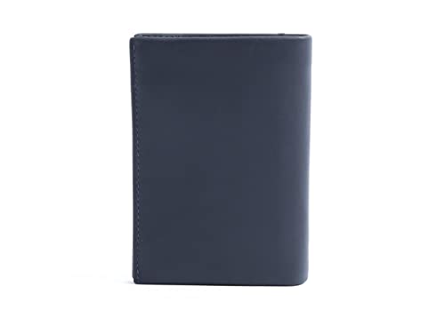nava-design-smooth-portafoglio-verticale-uomo-in-pelle-5-carte-portamonete-blu-1 image 7