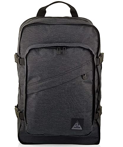 invicta-h-24-2tone-zaino-nero-19-5-lt-con-porta-laptop-15-6-e-nastro-trolley image 7