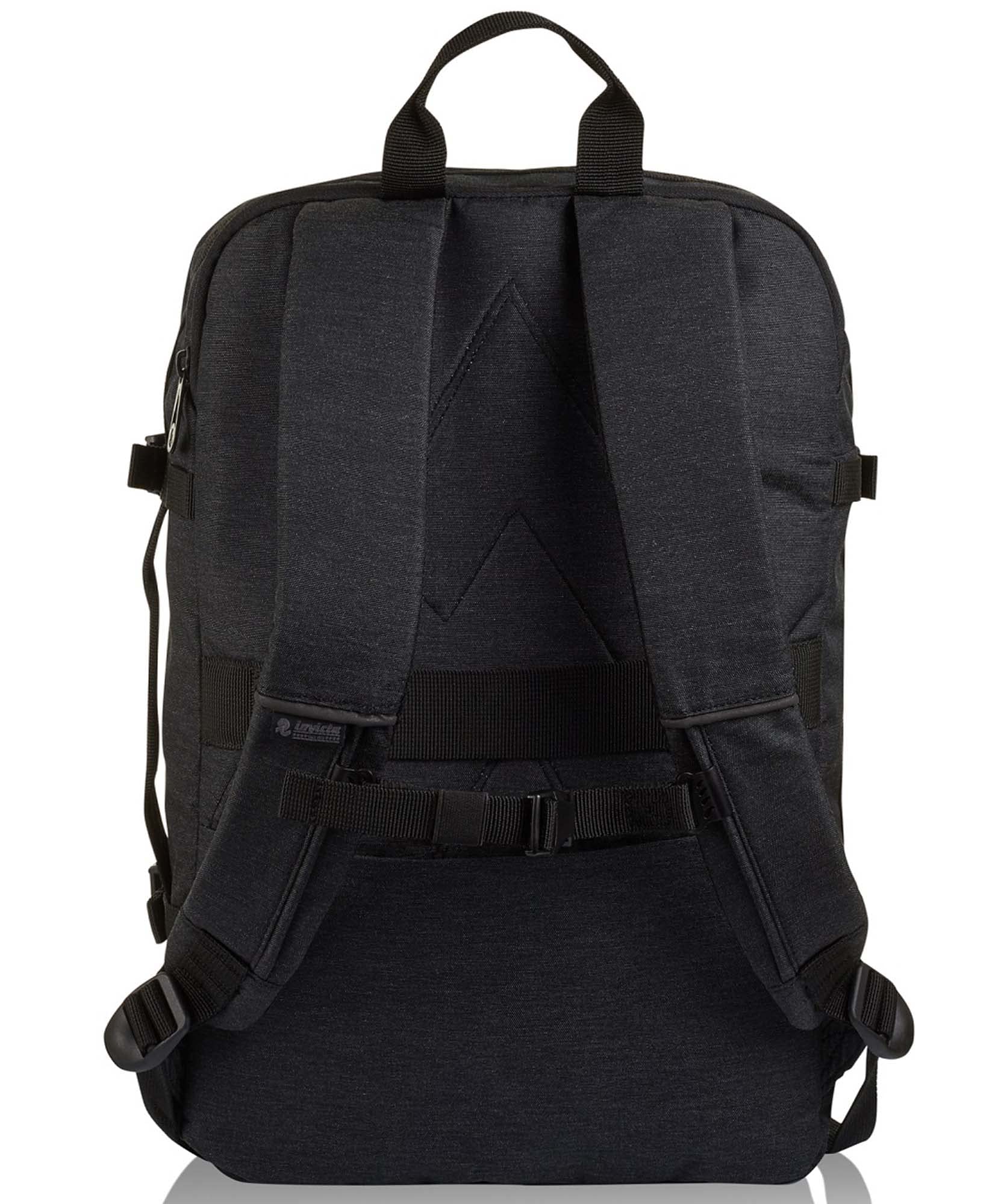 invicta-h-24-2tone-zaino-nero-19-5-lt-con-porta-laptop-15-6-e-nastro-trolley image 5