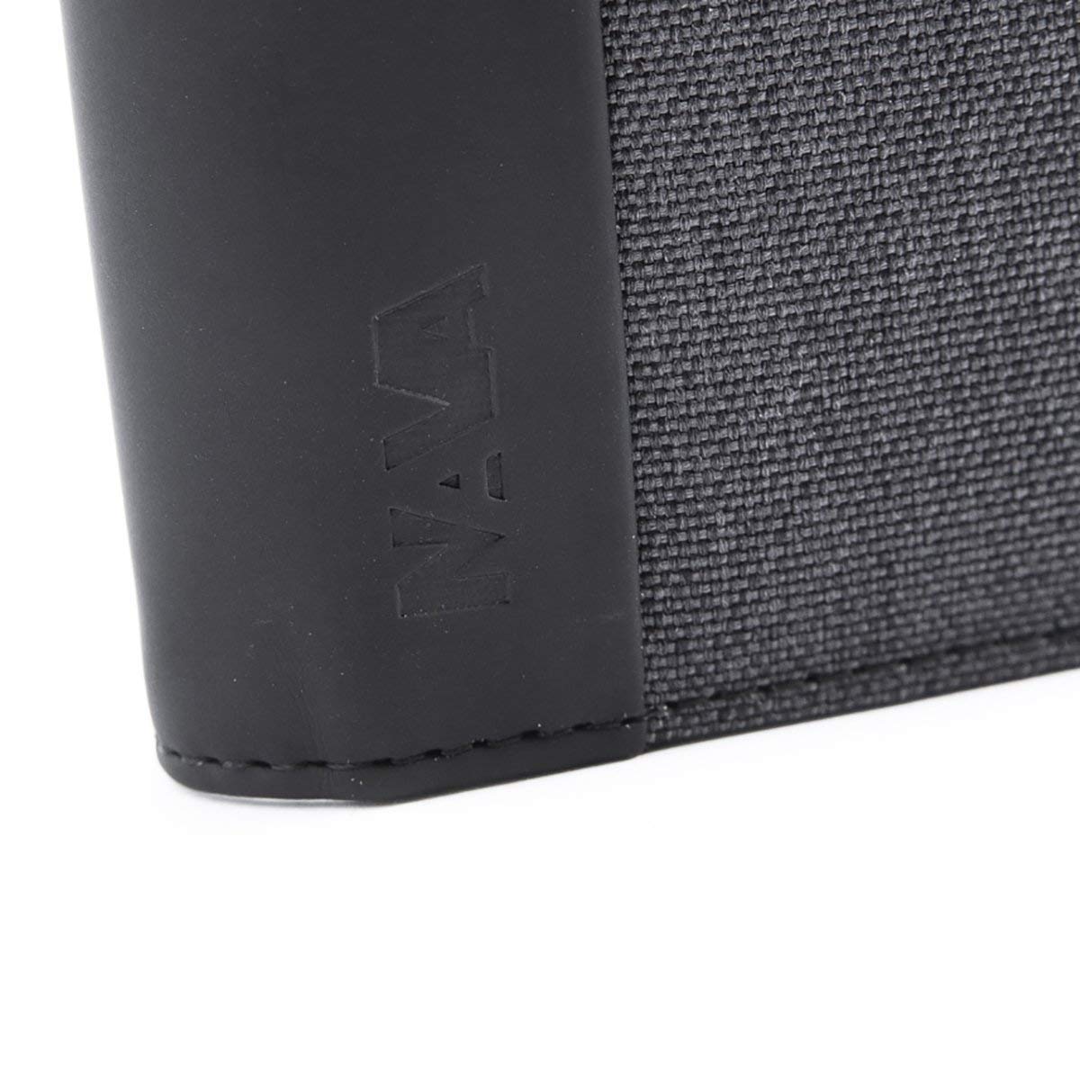 nava-design-twin-porta-carte-di-credito-con-portamonete-rfid-antracite-12-x-8-cm image 3