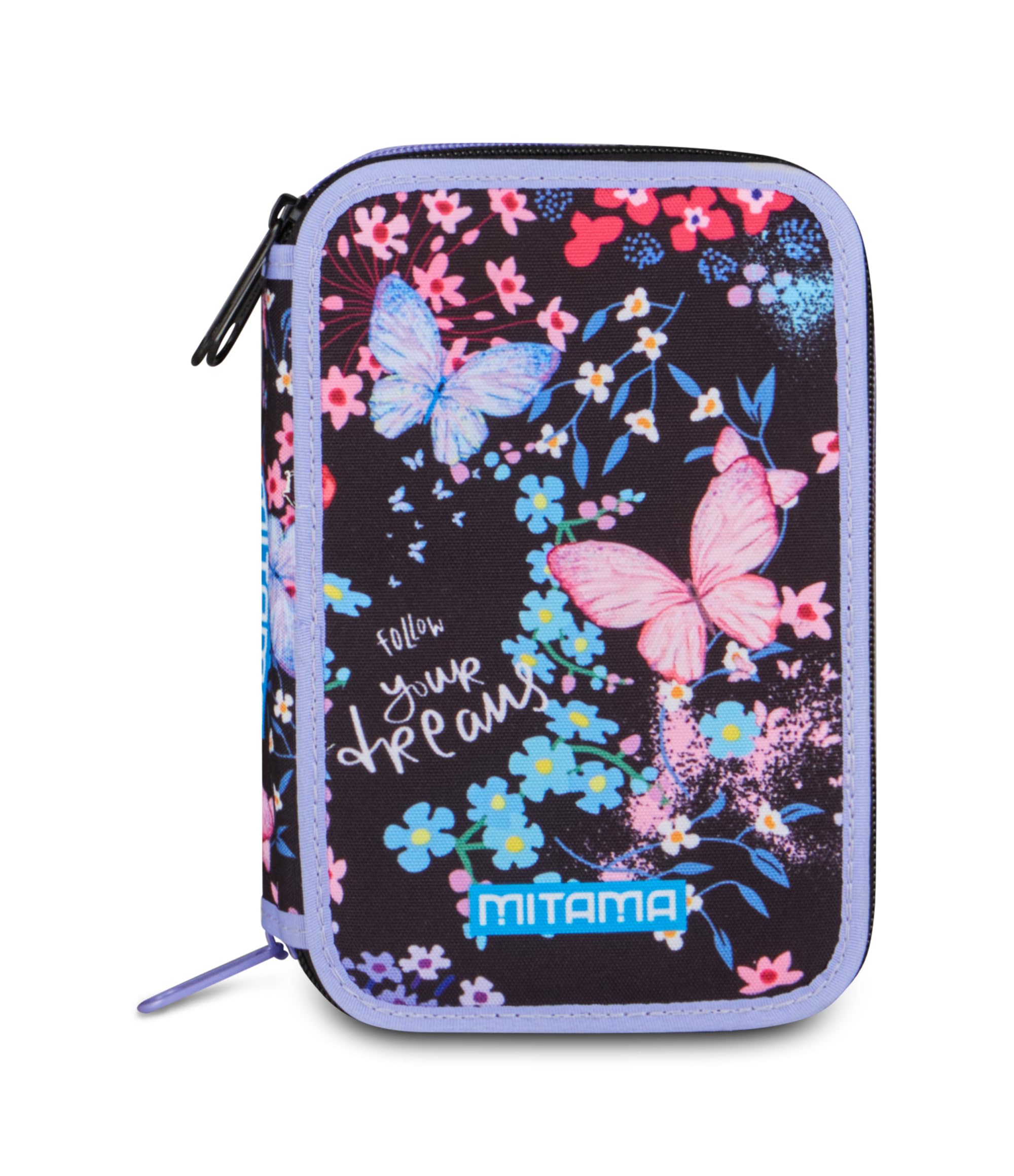 mitama-astuccio-triplo-trendyflowers-con-spinny-pen-47-pezzi image 6