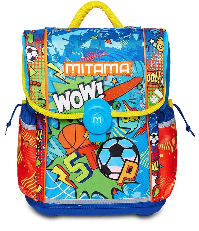 mitama-zaino-upside-street-game-multicolore-doppio-scomparto-elementare image 1