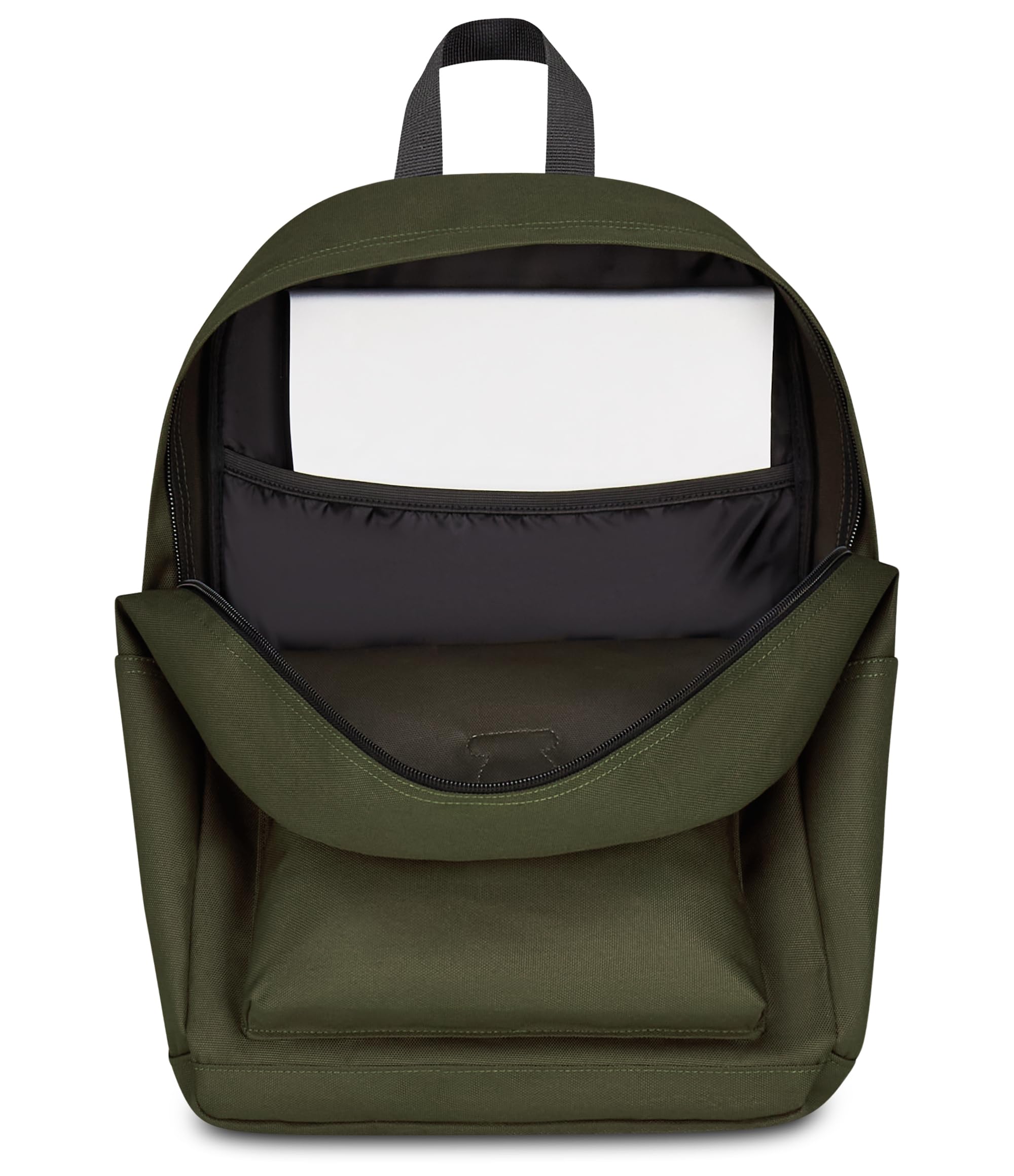 invicta-zaino-ollie-solid-verde-monoscomparto-25l-pc-14 image 6