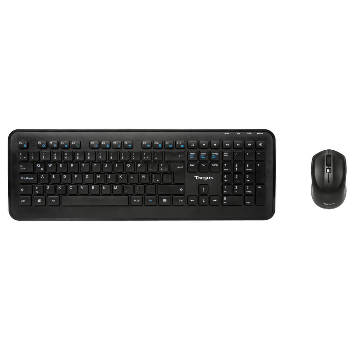 targus-km610-combo-tastiera-e-mouse-wireless-nero-spagnolo image 1