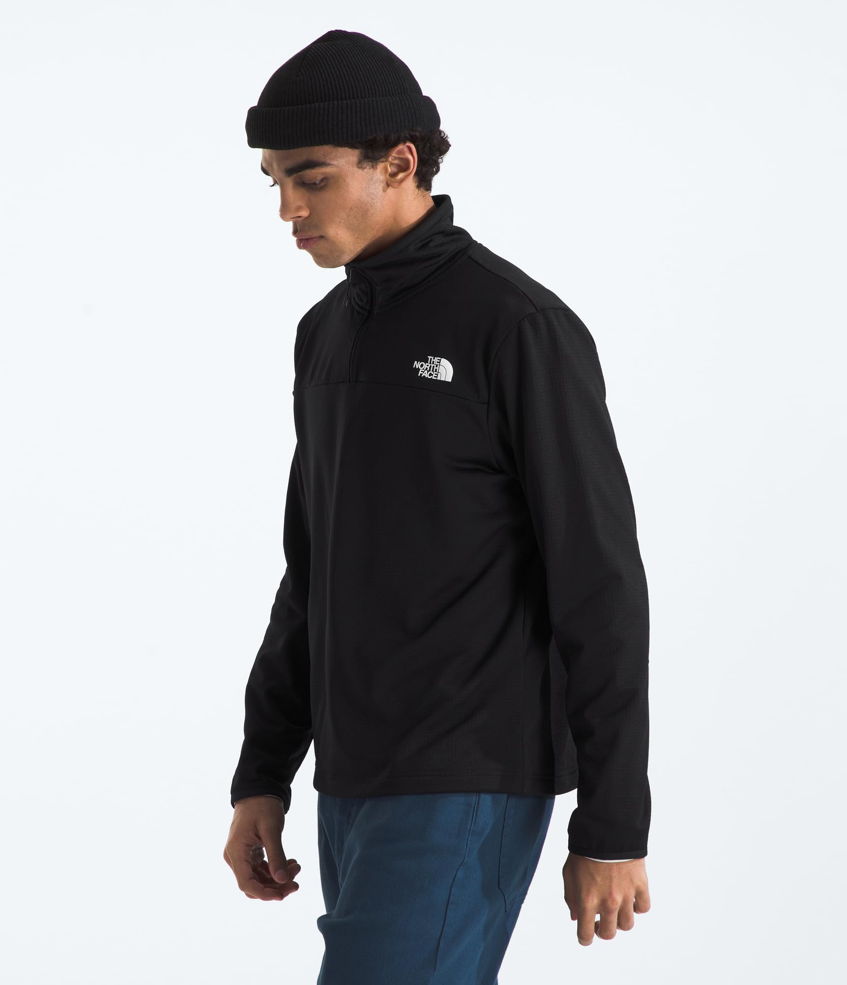 the-north-face-cedar-trail-pile-1-4-zip-uomo-cedro image 2