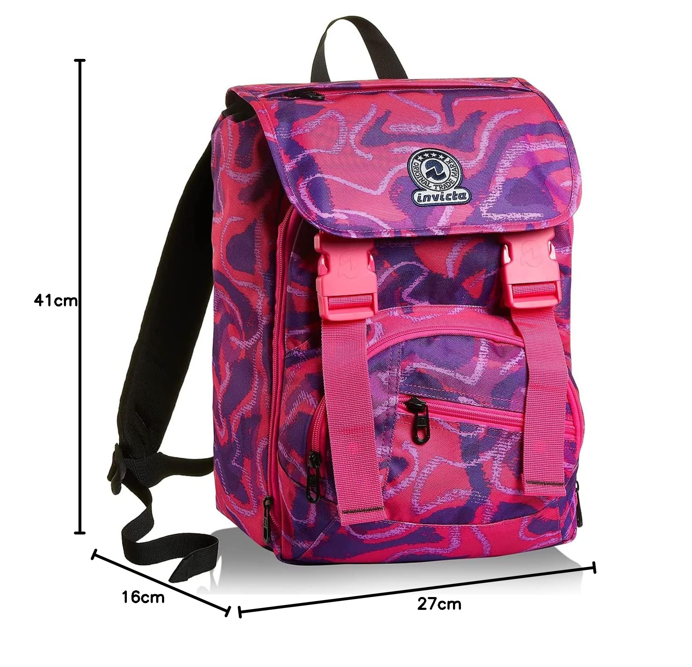 invicta-square-street-jungle-backpack-zaino-scuola image 6