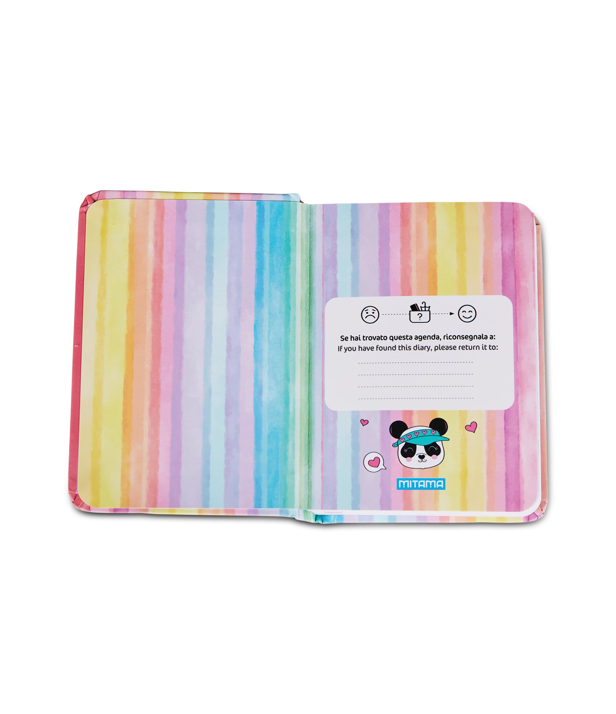 mitama-agenda-bigiornaliera-2026-awesome-girl-pocket-8x11-cm image 2