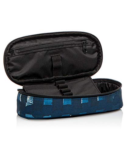 invicta-lip-pencil-bag-check-astuccio-scuola-blu image 4