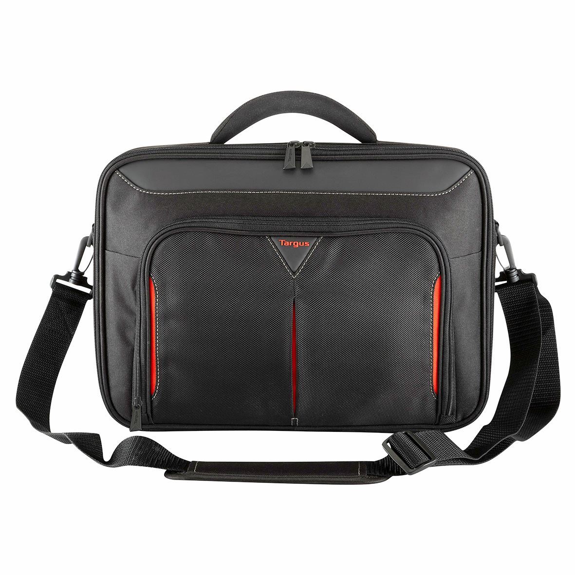 targus-classic-14-clamshell-custodia-per-laptop-nero-rosso image 2