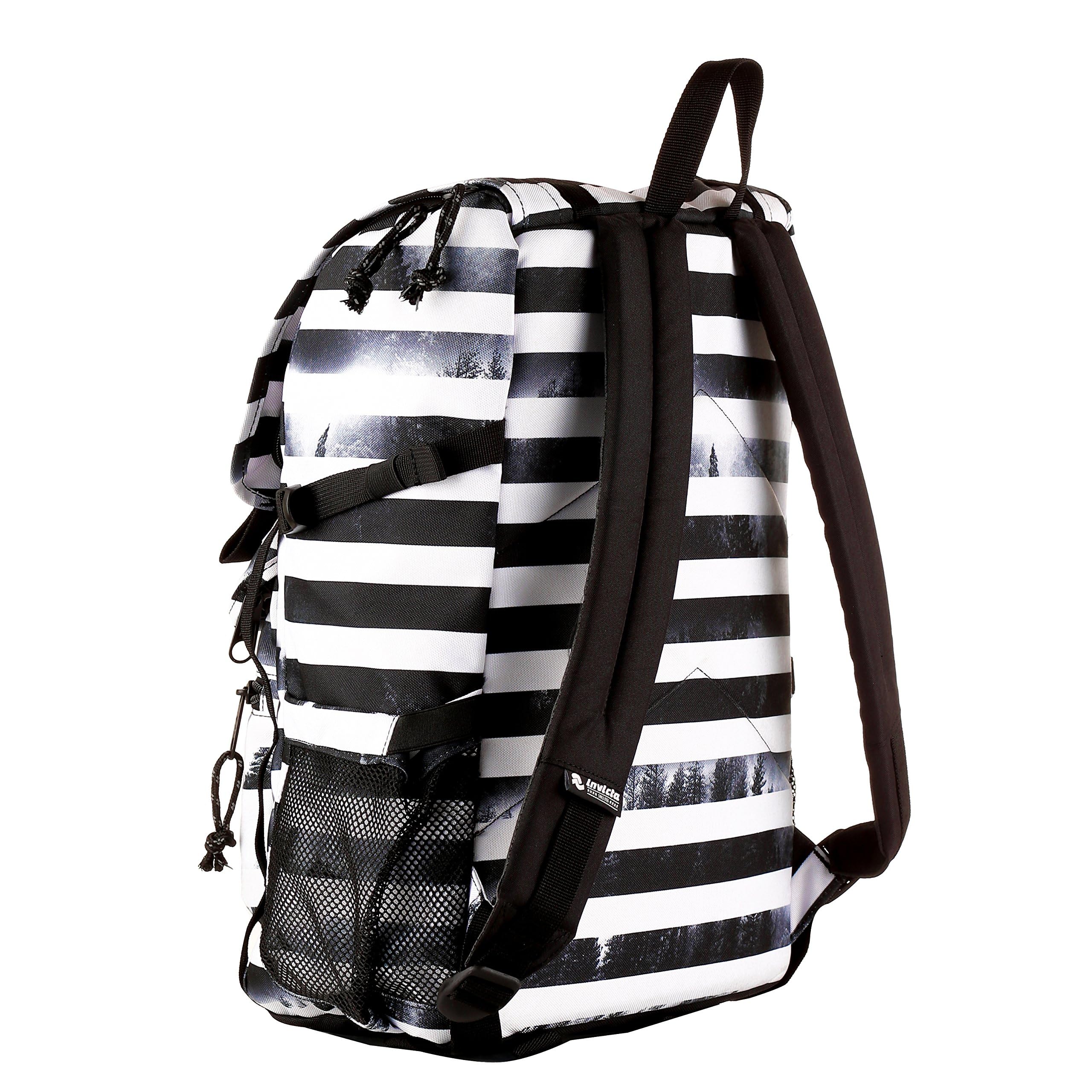 invicta-triko-zaino-27l-con-tasca-porta-pc-in-neoprene-doppia-tasca-frontale image 3