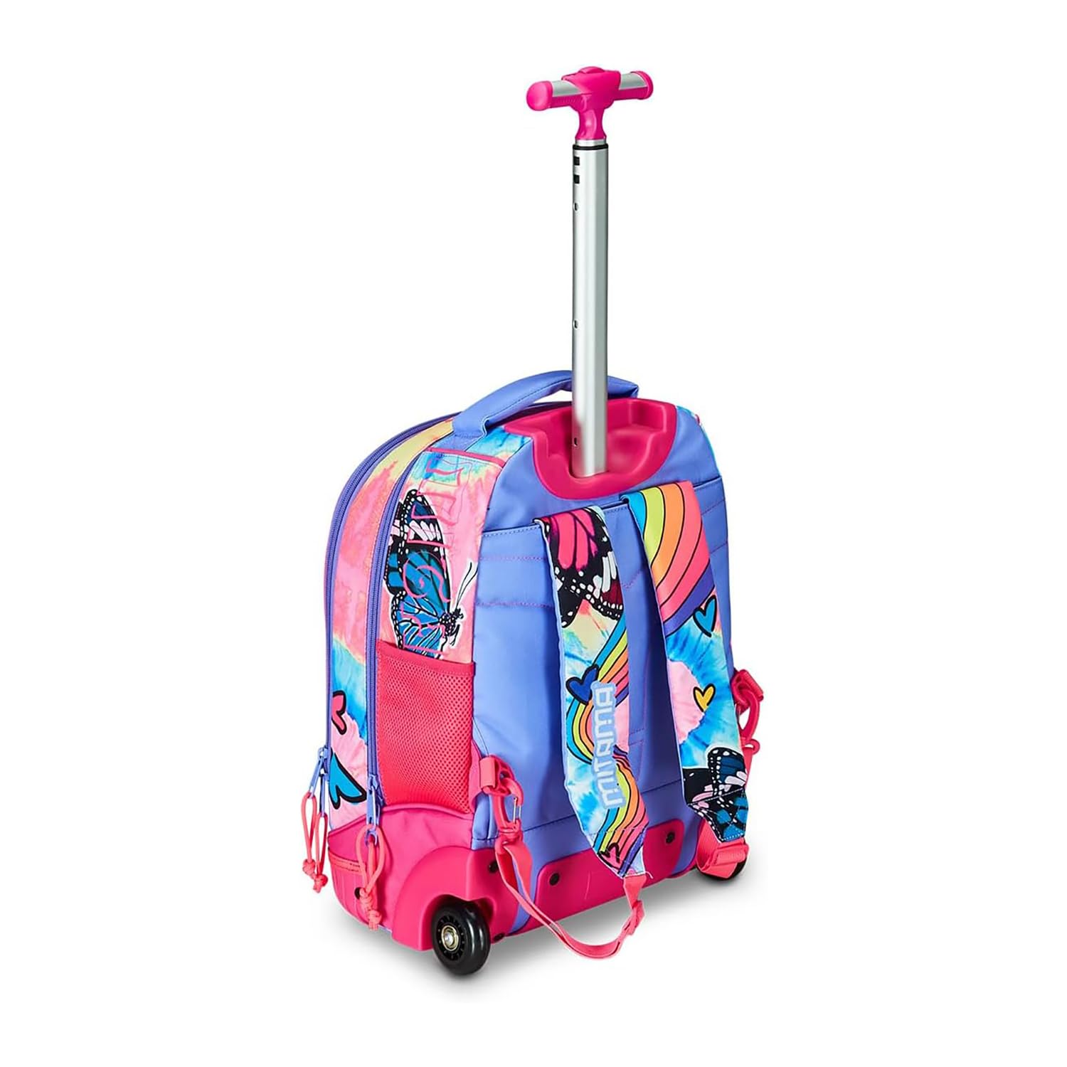 mitama-trolley-run-scuola-tie-music-rosa-doppio-scomparto image 8