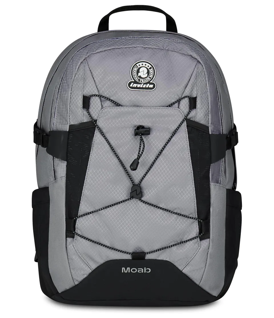 invicta-moab-solid-grs-zaino-multifunzione-scuola-viaggio-tempo-libero image 1
