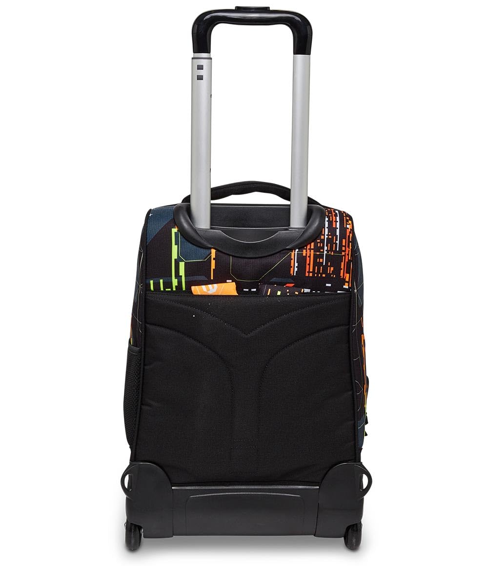 mitama-trolley-scuola-dr-trolley-junior-metaverse-multicolore-impermeabile image 3