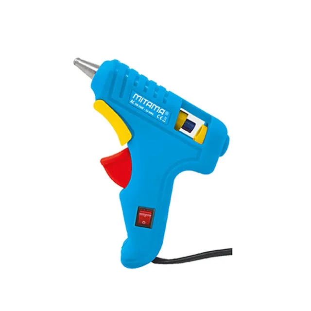 mitama-pistola-colla-a-caldo-hyper-glue-blu-20w-con-2-stick-scuola-e-hobbistica image 1