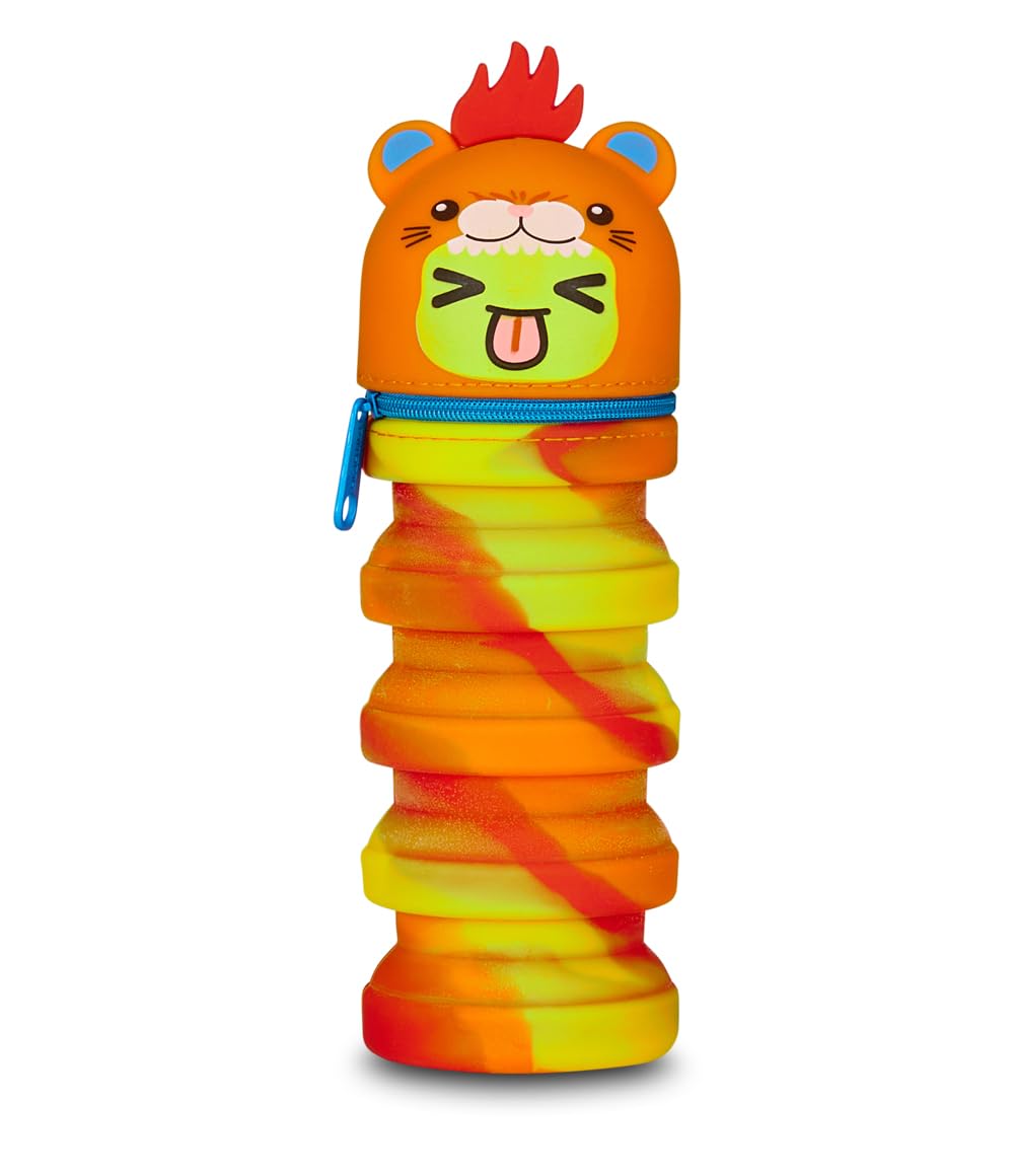 mitama-portapenne-astuccio-allungabile-tiger-multicolore-con-zip image 2