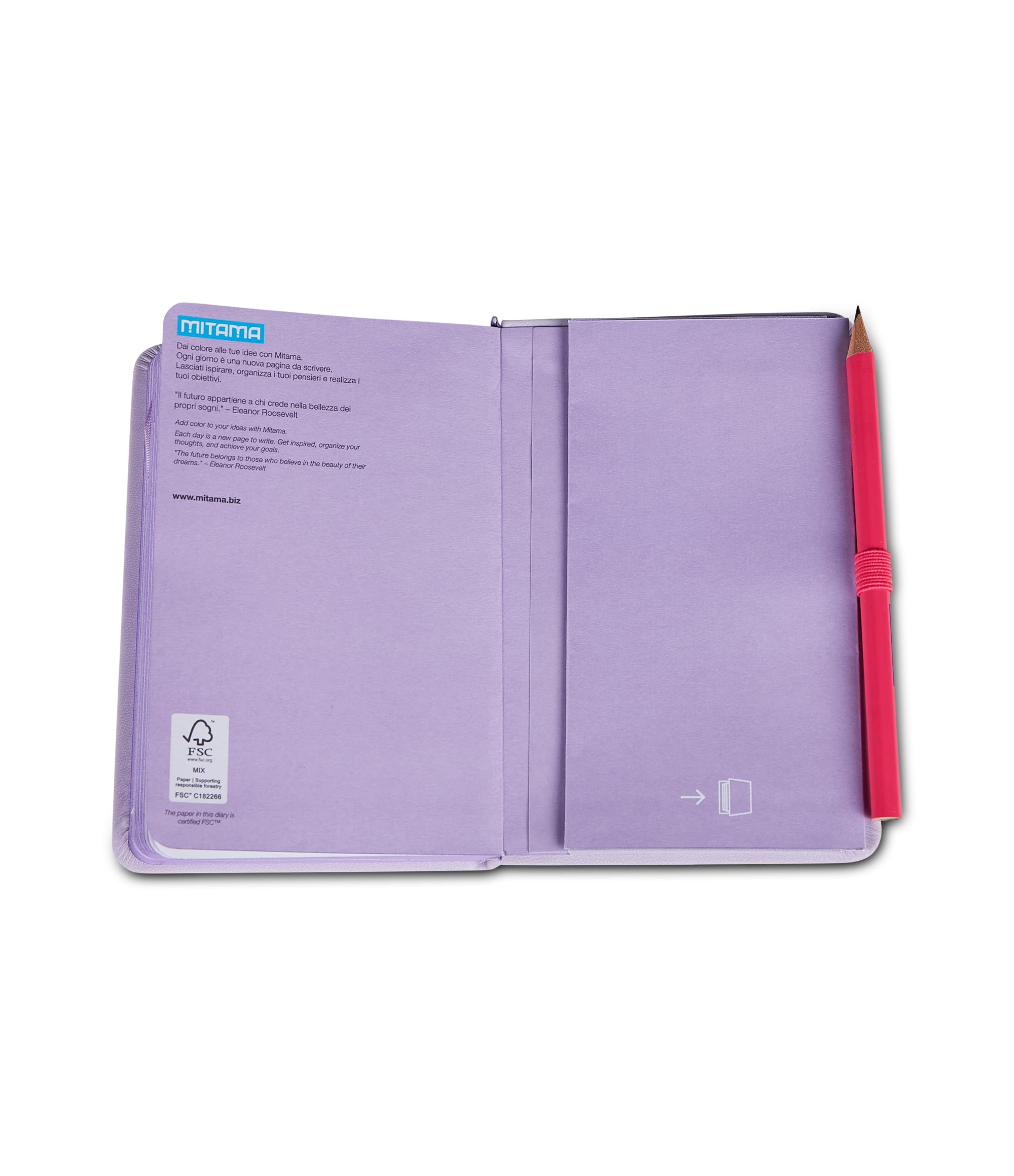 mitama-agenda-settimanale-2026-pocket-lilla-9-x-14-cm-18-mesi image 4