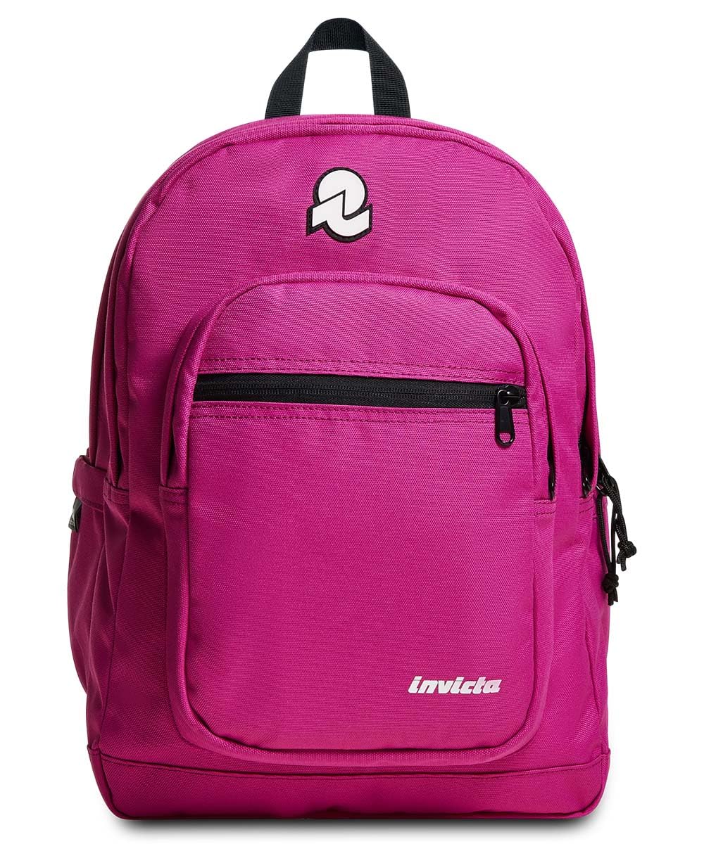 invicta-zaino-scuola-jelek-plain-doppio-scomparto-porta-pc-unisex image 6
