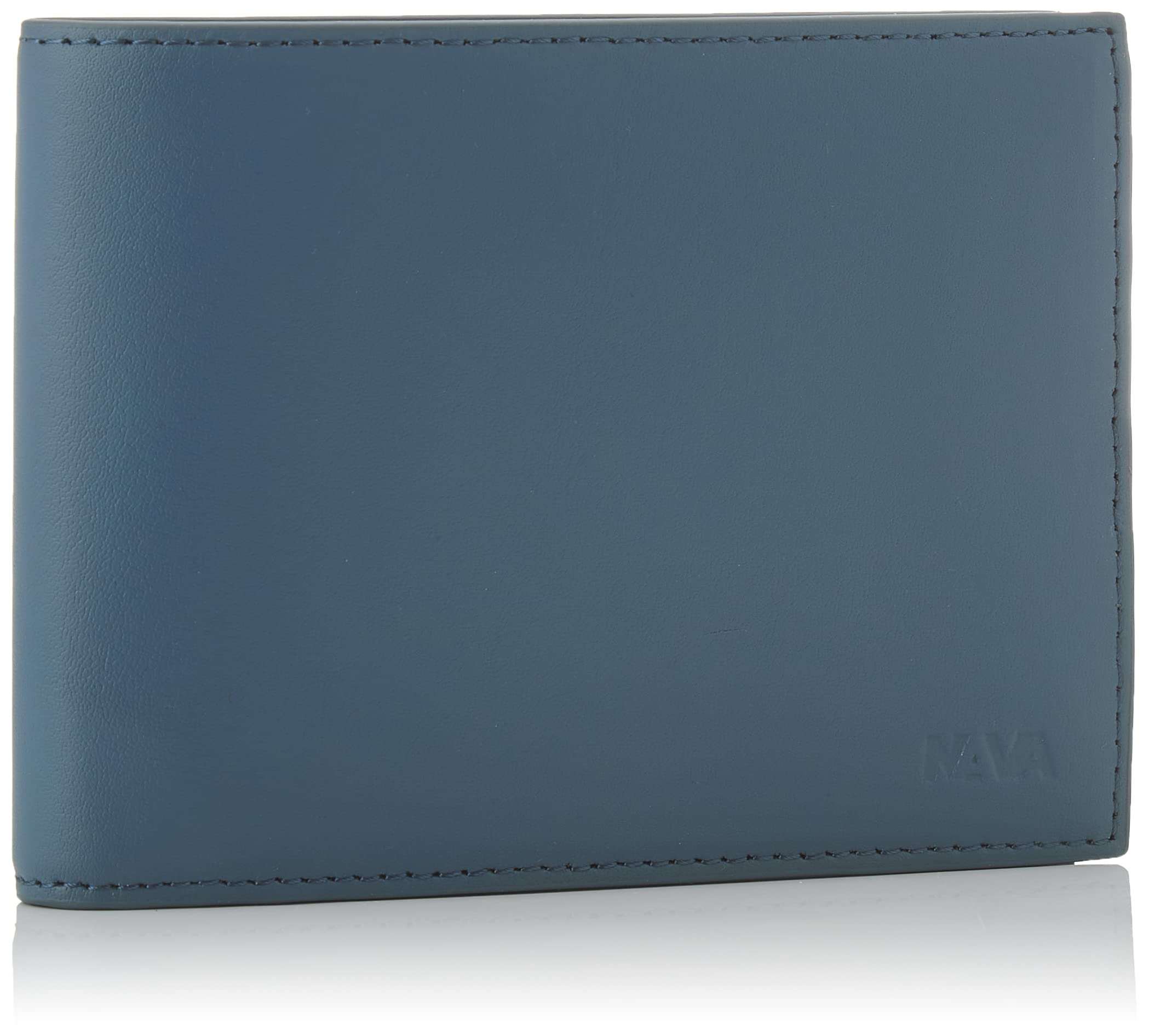 nava-design-metric-portafoglio-uomo-in-pelle-8-slot-carte-blu-stellare image 2