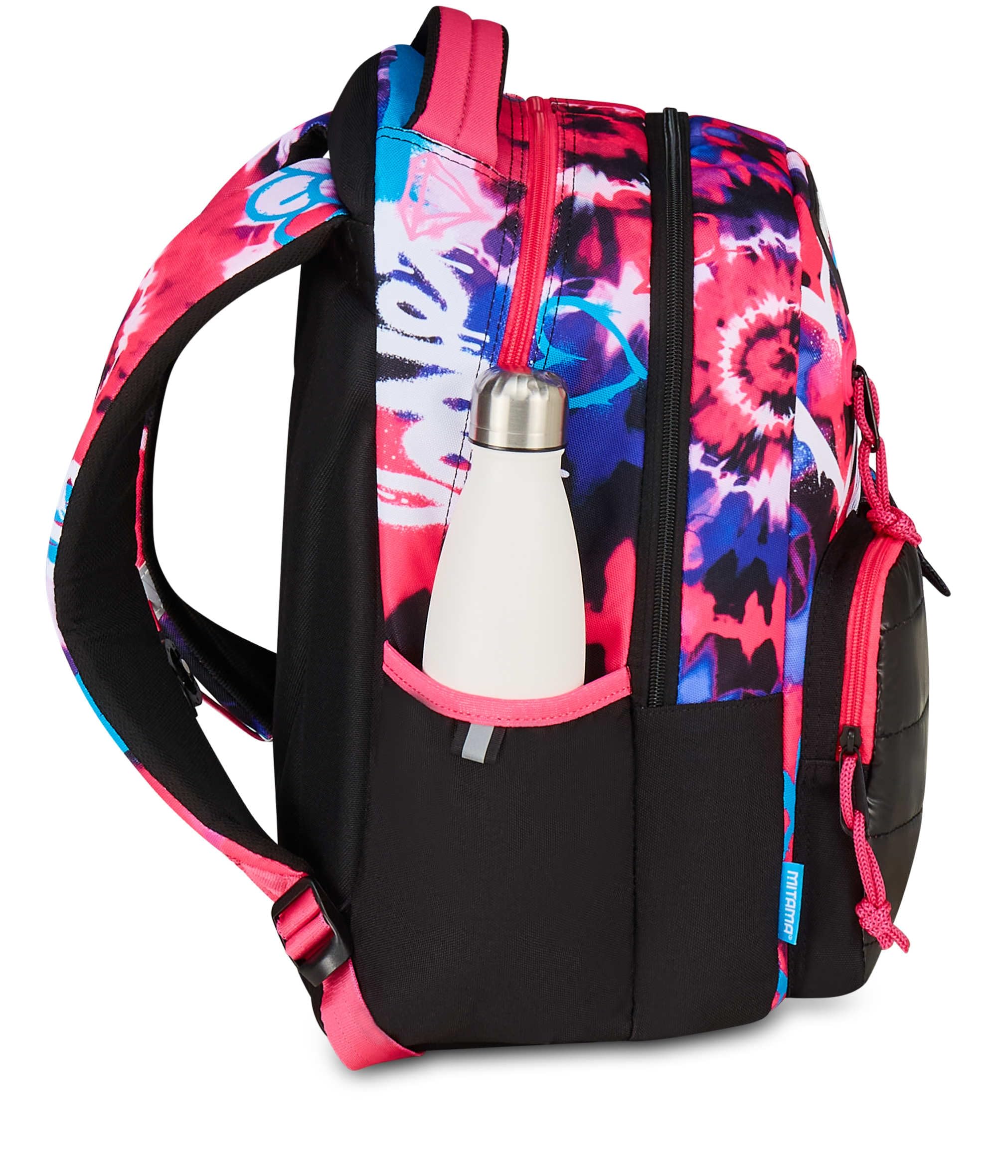 mitama-new-plus-tye-love-zaino-scuola-elementare-30-l-fucsia image 3