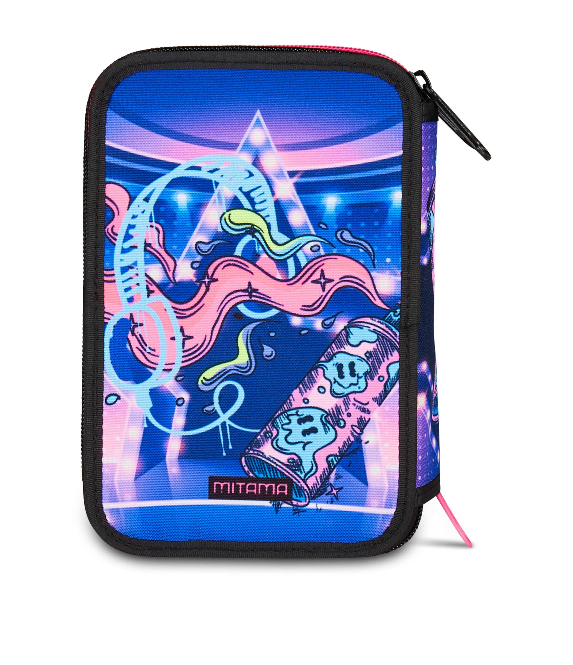 mitama-super-triplo-astuccio-3-scomparti-music-pop-con-47-pezzi image 7