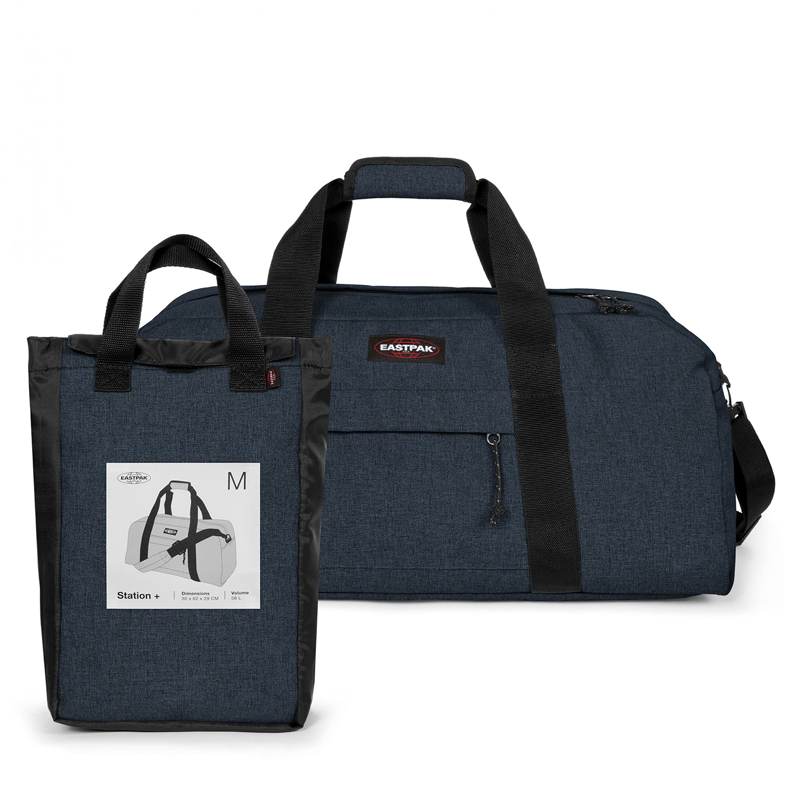 eastpak-station-borsone-58-l-triple-denim image 5