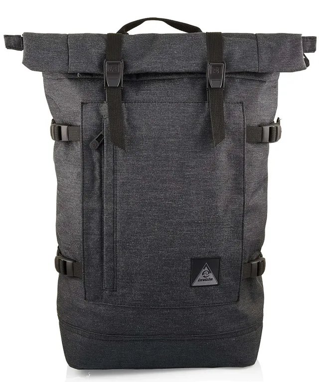 invicta-zaino-urban-2tone-nero-20l-con-scomparto-laptop-15-6-e-nastro-trolley image 1