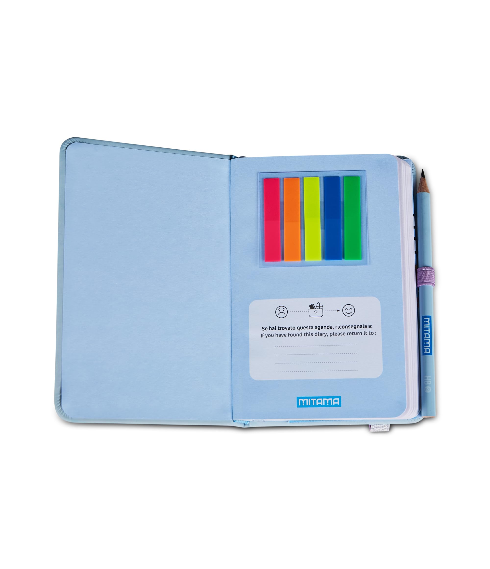 mitama-pocket-love-yourself-agenda-settimanale-2026-9x14-cm-18-mesi image 2