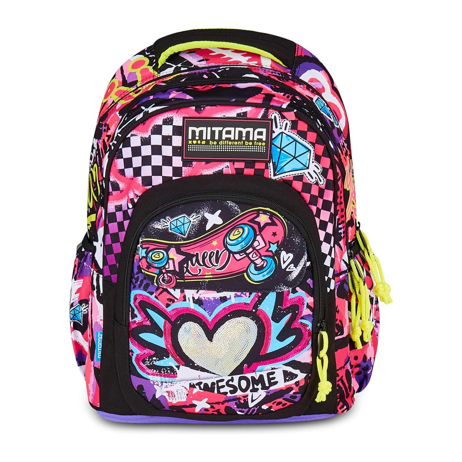mitama-new-plus-urban-queen-zaino-scuola-30-l-triplo-scomparto image 2