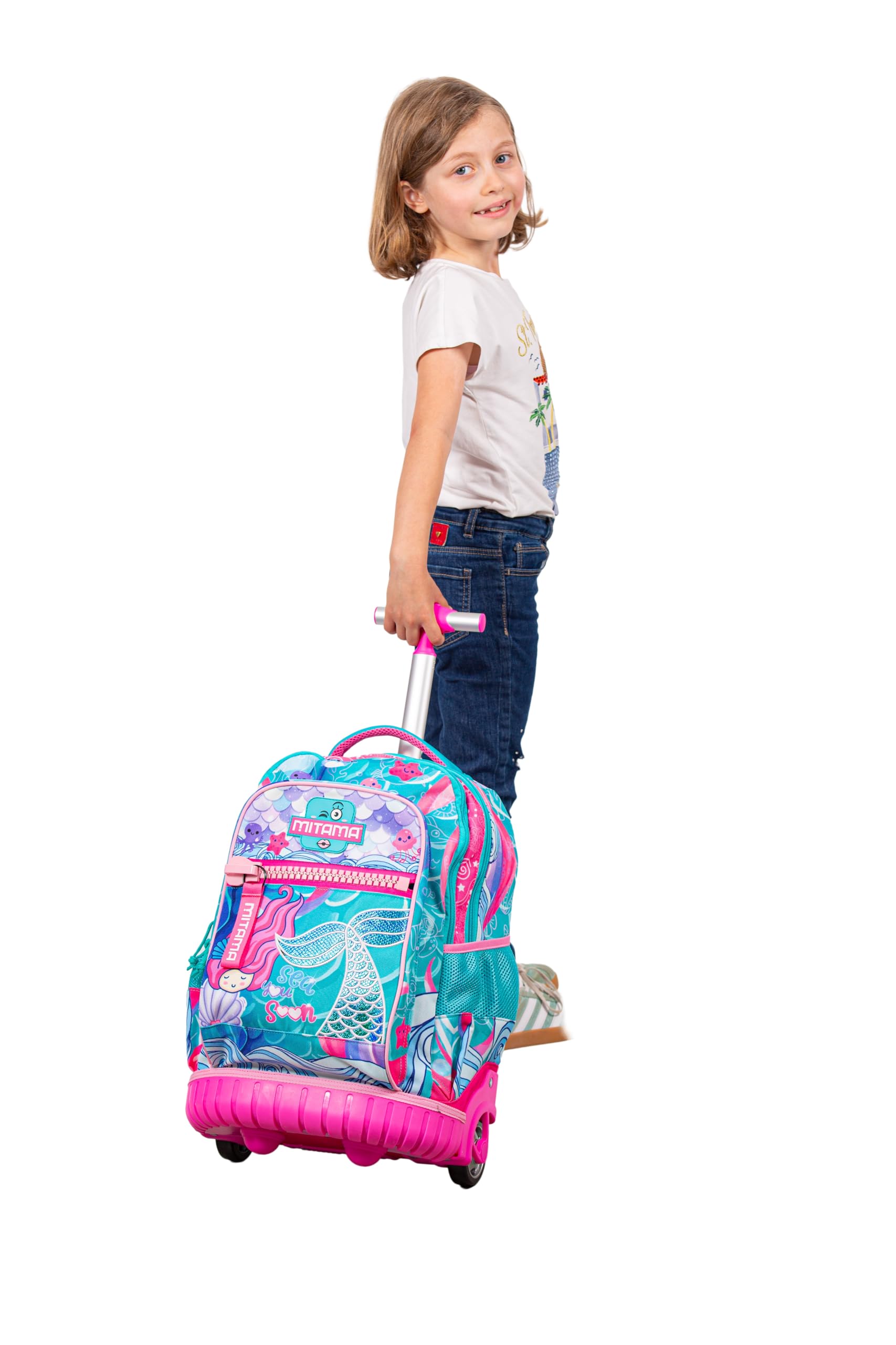 mitama-run-maxi-oceanvibes-trolley-scuola-doppio-scomparto-turchese image 7