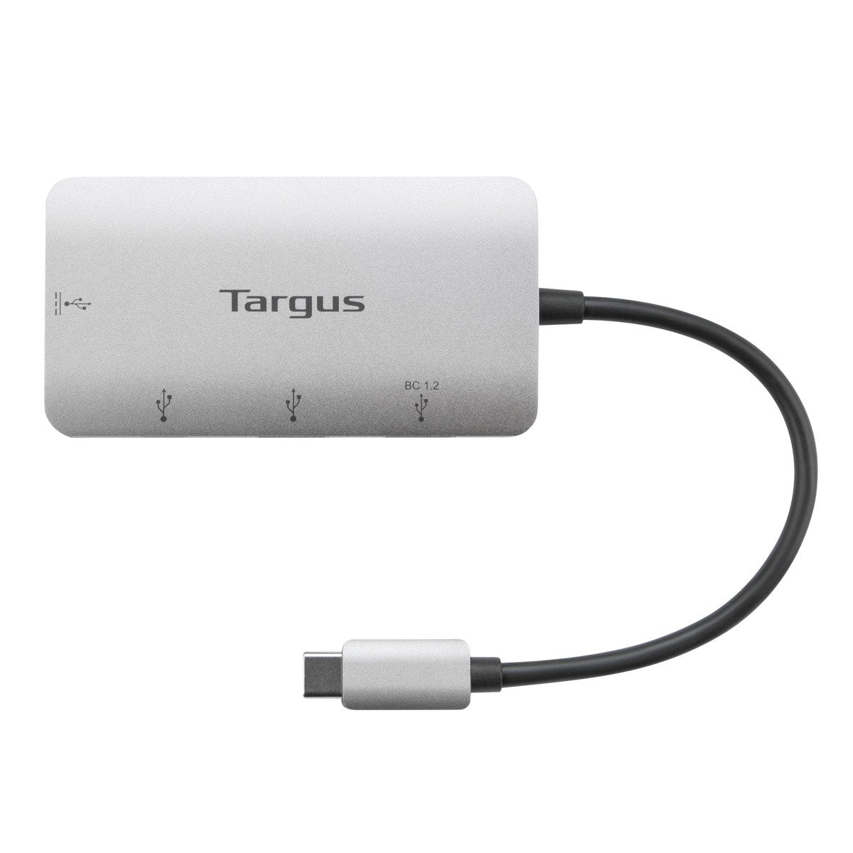 targus-hub-multi-porta-usb-c-con-2x-usb-a-e-2x-usb-c-100w-pd-argento image 2