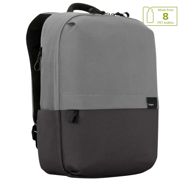 targus-sagano-ecosmart-zaino-commuter-16-nero-grigio image 1