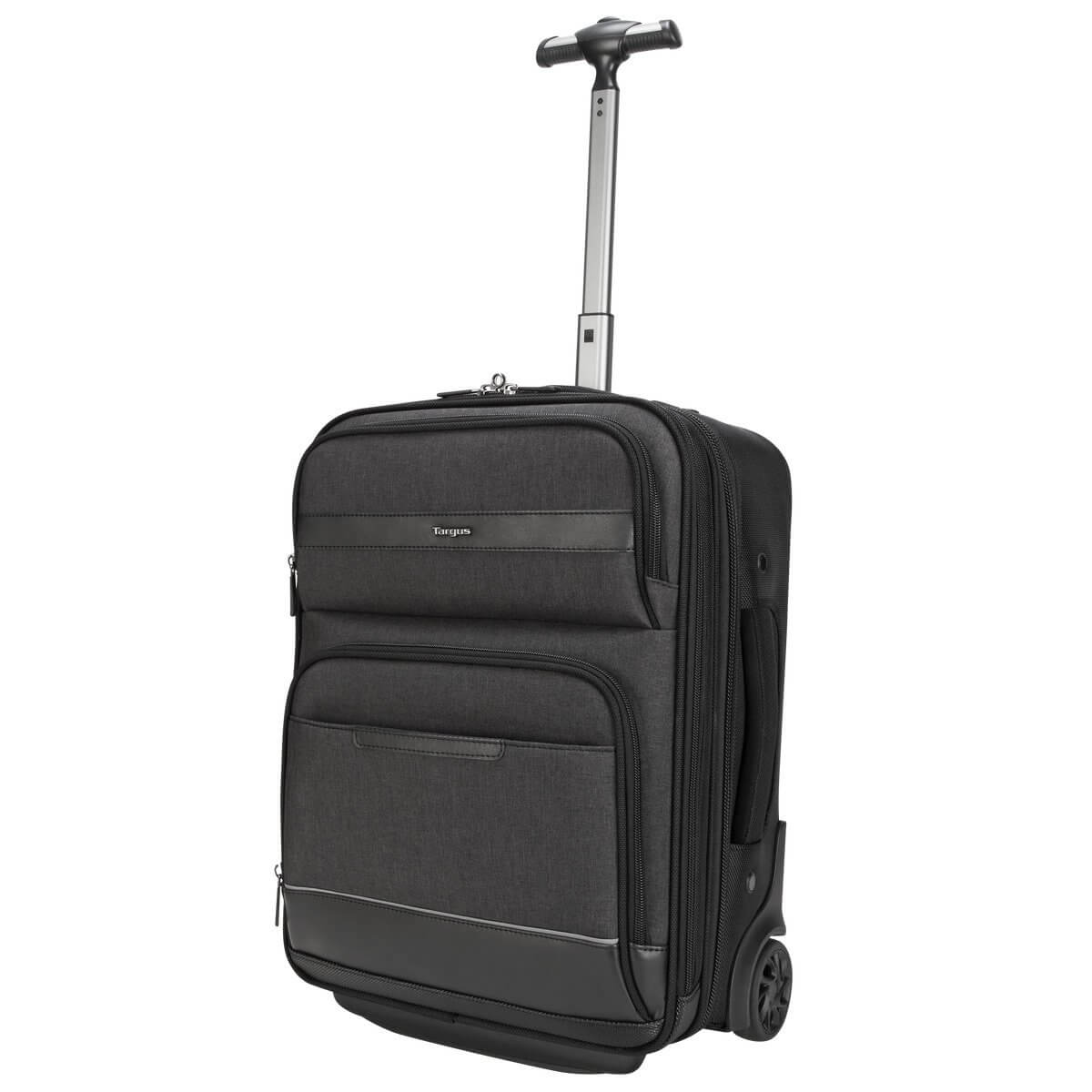targus-citysmart-trolley-bagaglio-a-mano-sotto-sedile-12-15-6-nero-grigio image 5