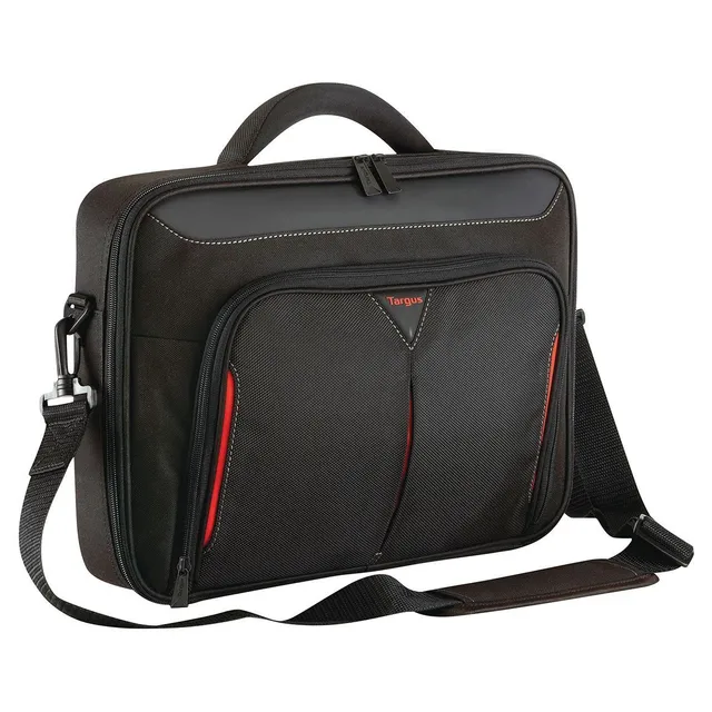 targus-classic-14-clamshell-custodia-per-laptop-nero-rosso image 1