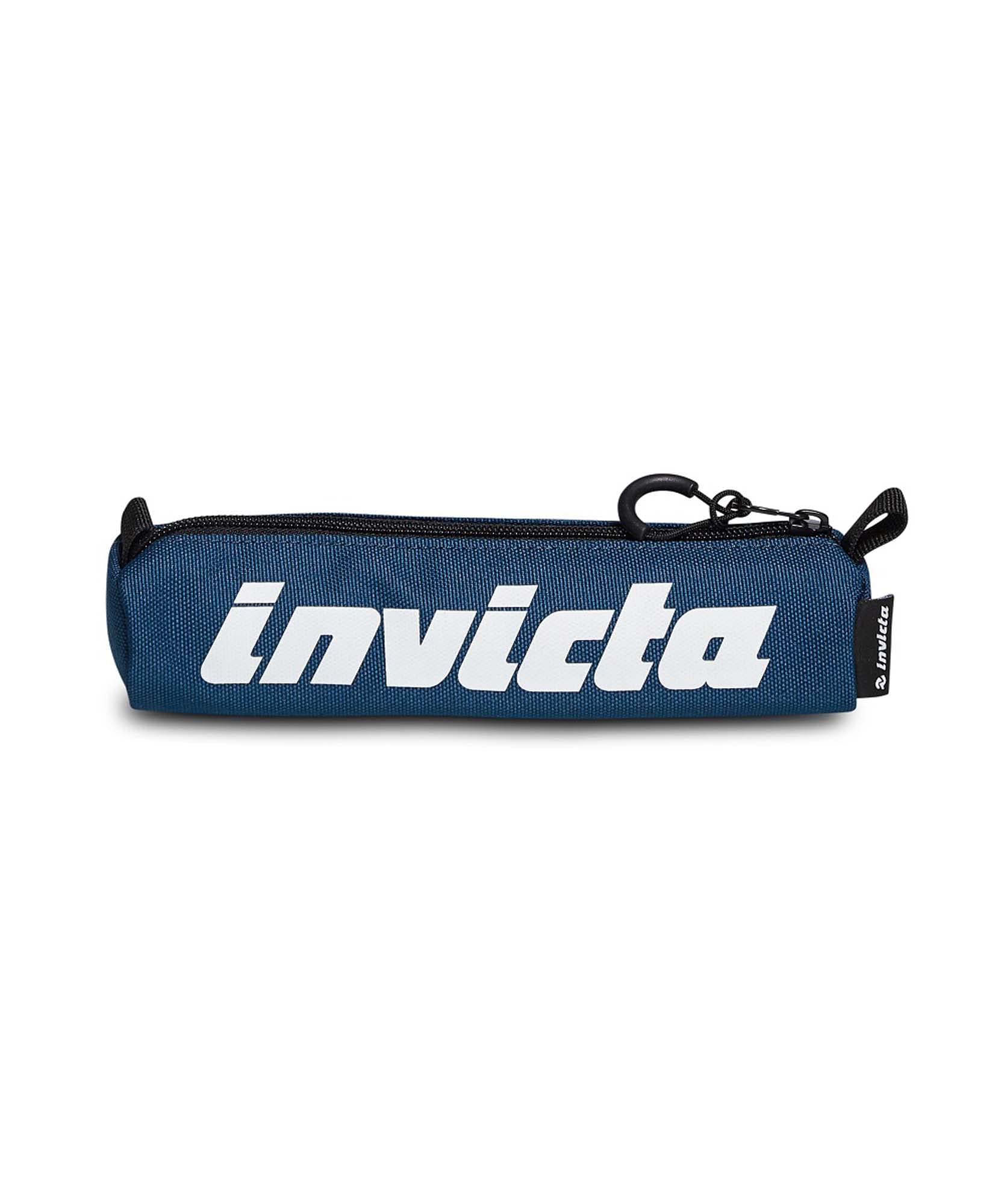 invicta-portapenne-loop-blu-tondo-poliestere-riciclato image 1