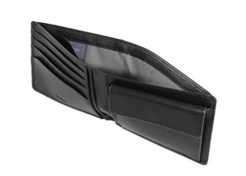 nava-design-smooth-portafoglio-uomo-slim-nero-4-slot-carte-con-monete image 6