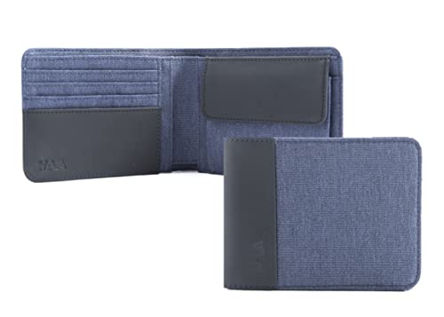 nava-design-twin-portafoglio-uomo-rfid-blu-4-carte-10x12-cm image 6