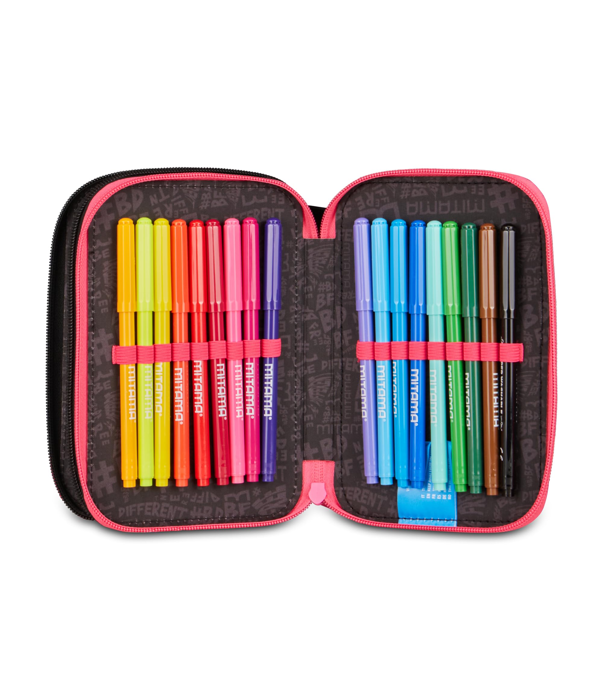 mitama-rocknlove-astuccio-triplo-47-pezzi-con-spinny-pen image 5