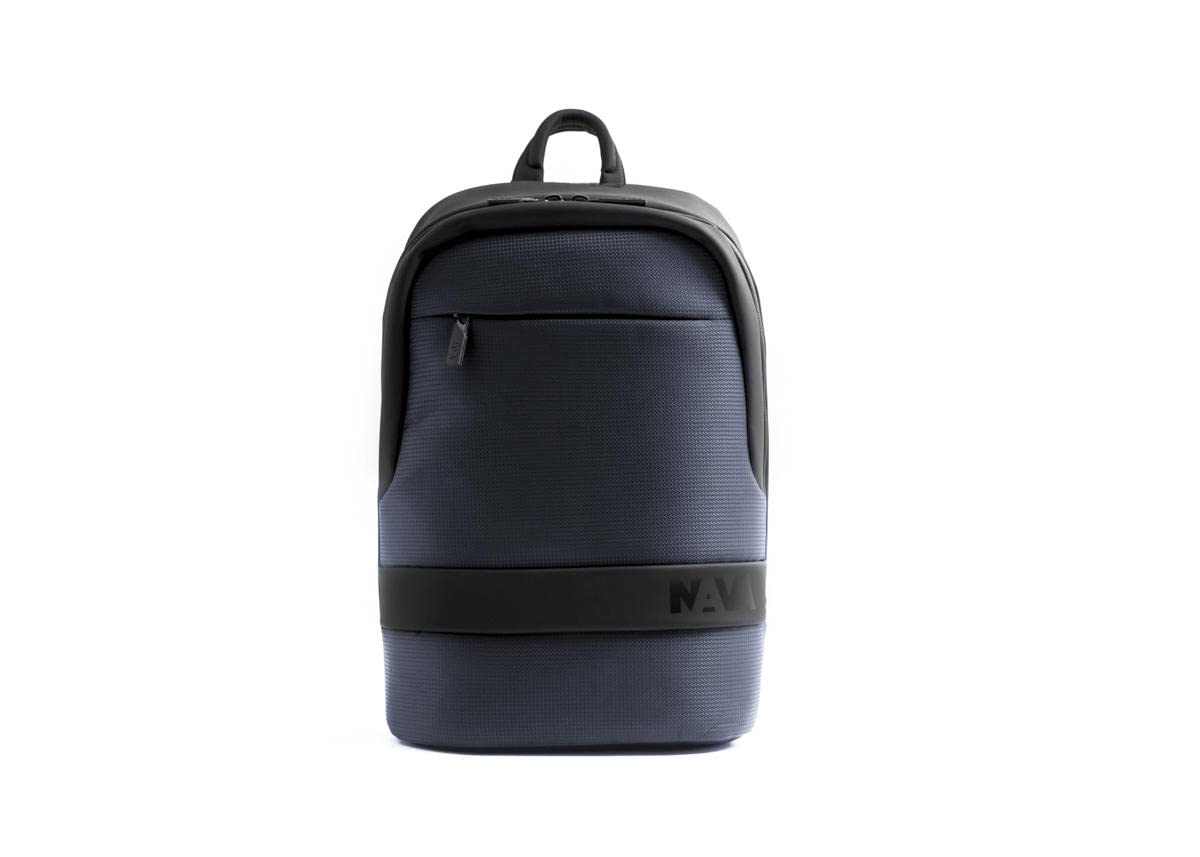 nava-design-zaino-easy-advance-compact-2-scomparti-blu-notte-28x42x15-cm image 1