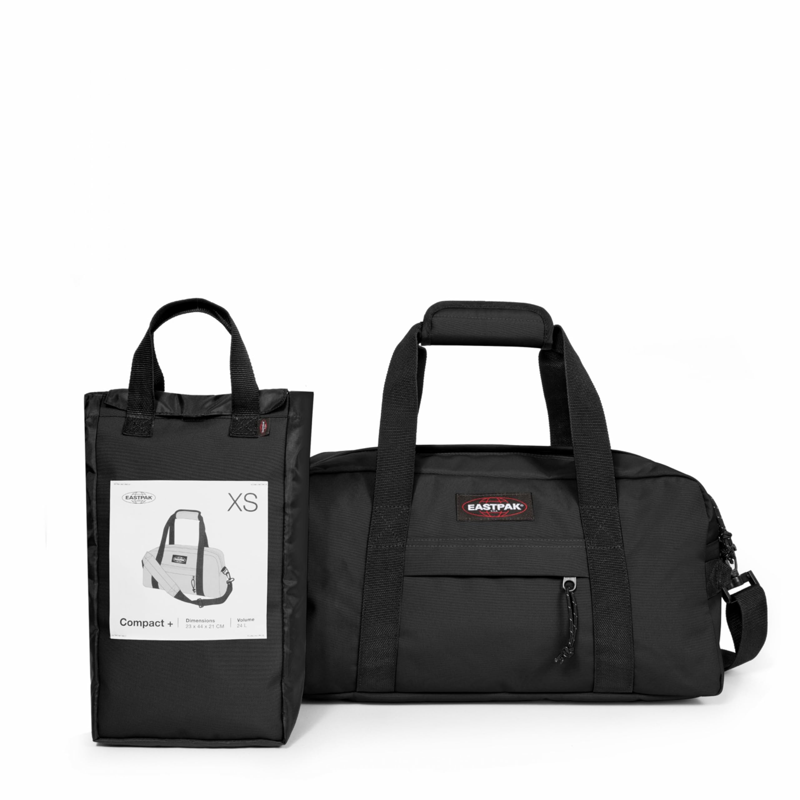 eastpak-compact-borsone-viaggio-unisex-44-cm-24-l-nero image 4