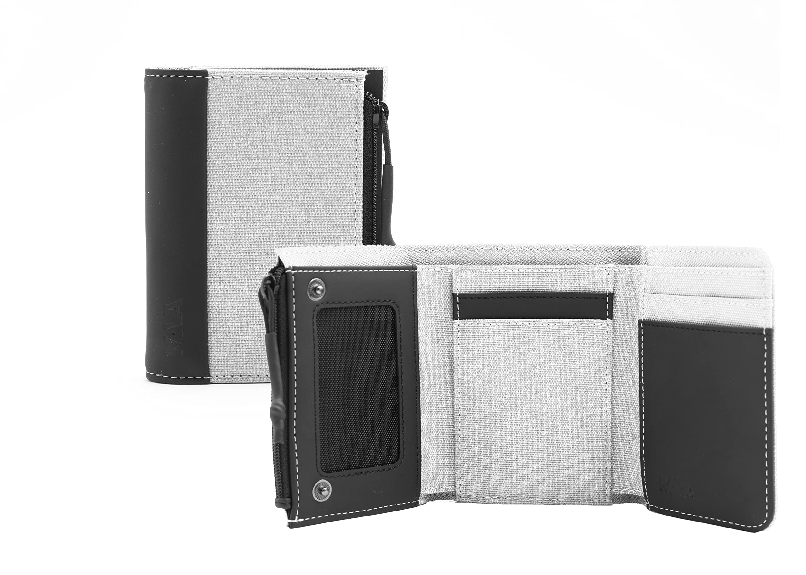 nava-design-twin-portafoglio-trifold-antracite-9x11x2-cm-6-carte-rfid-con-portam image 8