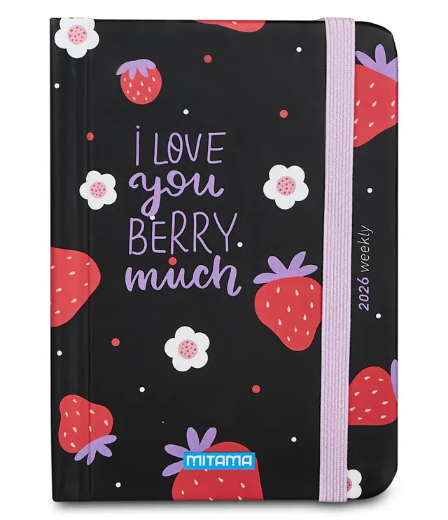 mitama-agenda-bigiornaliera-2026-love-berry-much-pocket-8x11-cm image 1