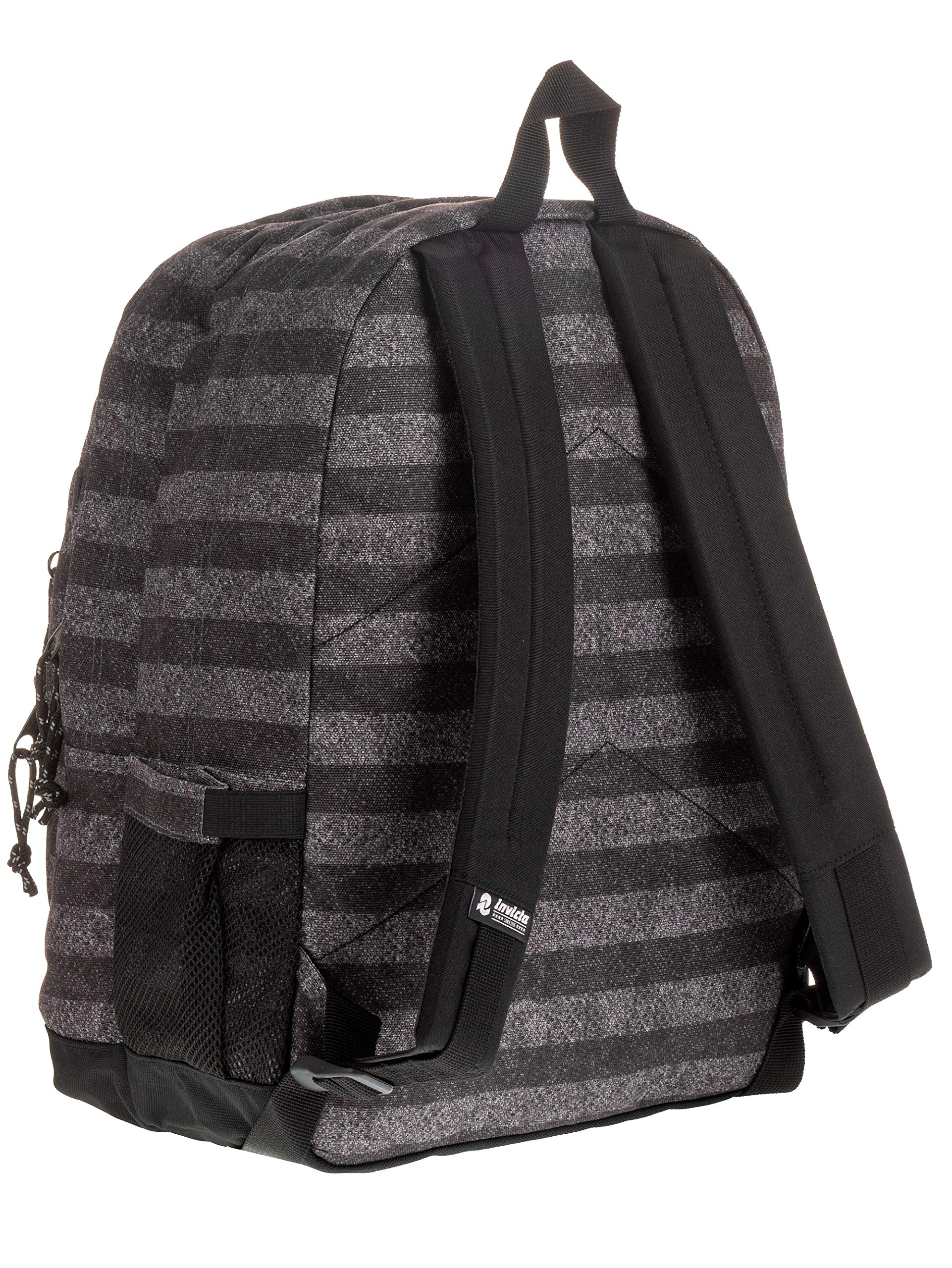 invicta-jelek-zaino-scuola-38-lt-righe-grigio-con-vano-pc image 4