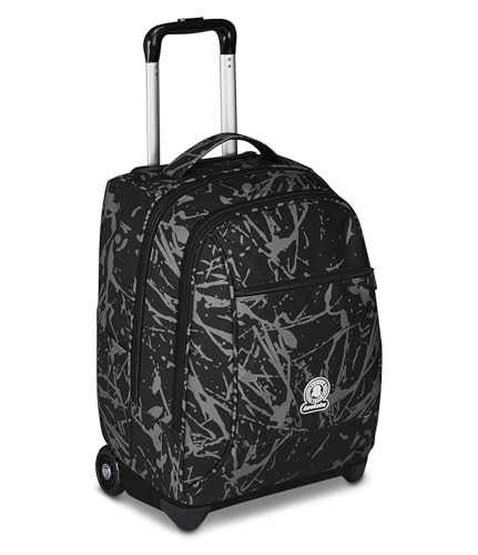 invicta-new-benin-fantasy-grigio-trolley-scuola-2-in-1-zaino-36-lt image 8